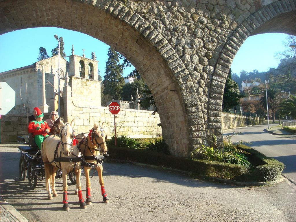 Casa Museu Hotel Vouzela Bagian luar foto